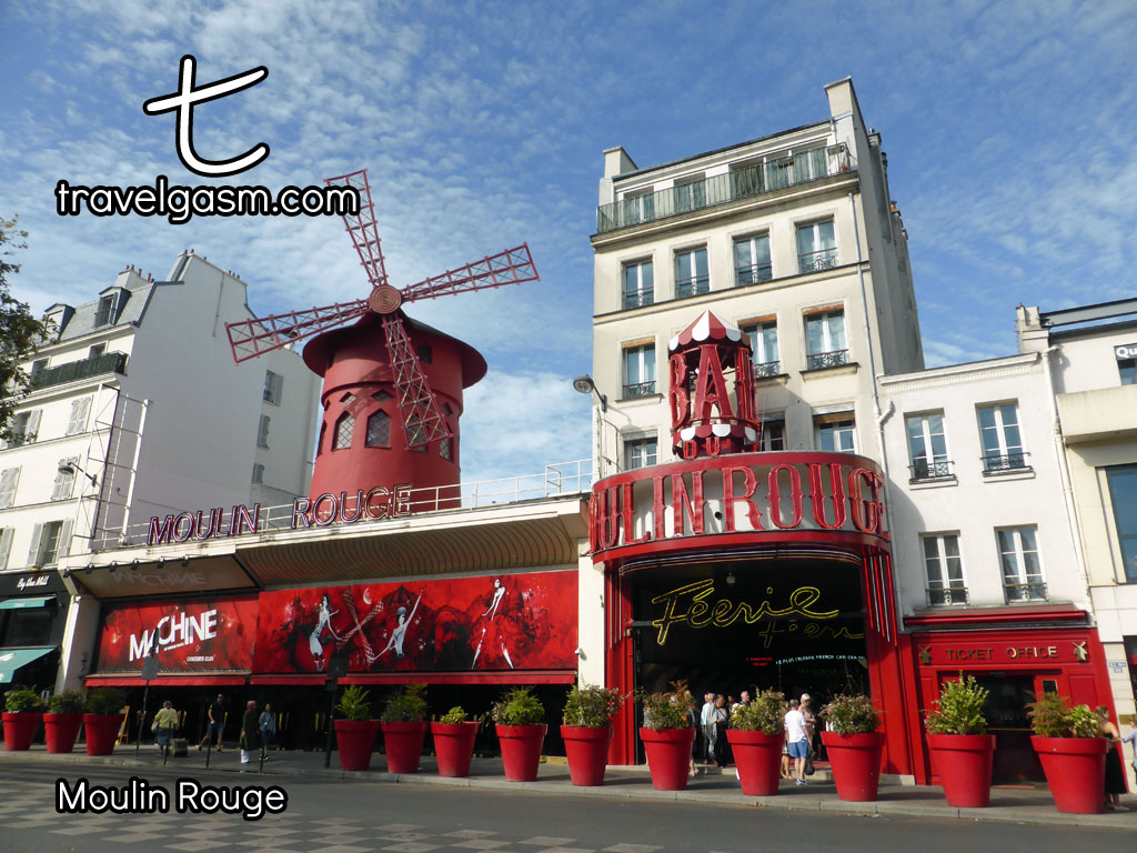 Paris Travel Photography, Moulin Rouge
