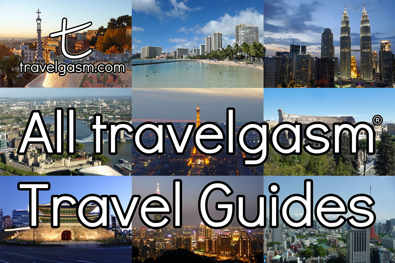 All travelgasm.com City Guides