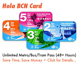 Hola BCN Card