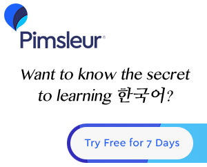Pimsleur - Learn Korean