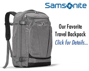 Samsonite - Our Favorite Travel Backpack