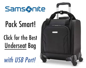 Pack Smart - The Best Underseat Bag