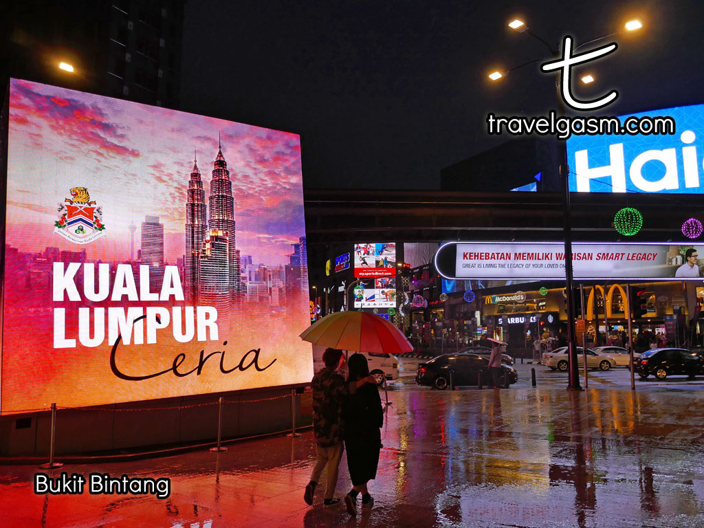 Kuala Lumpur Travel Photography, Bukit Bintang Intersection