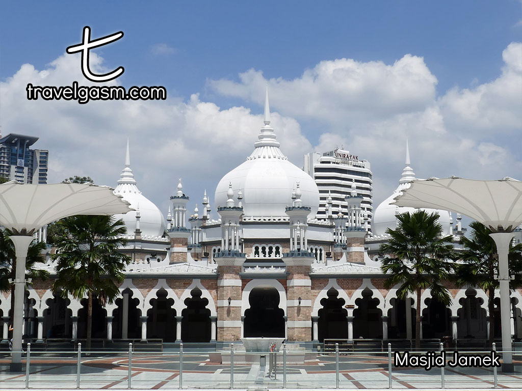 Kuala Lumpur Travel Photography, Masjid Jamek