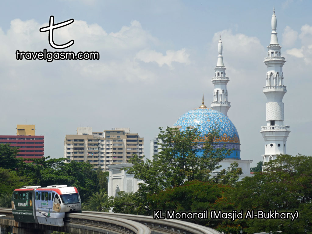 Kuala Lumpur Travel Photography, KL Monorail