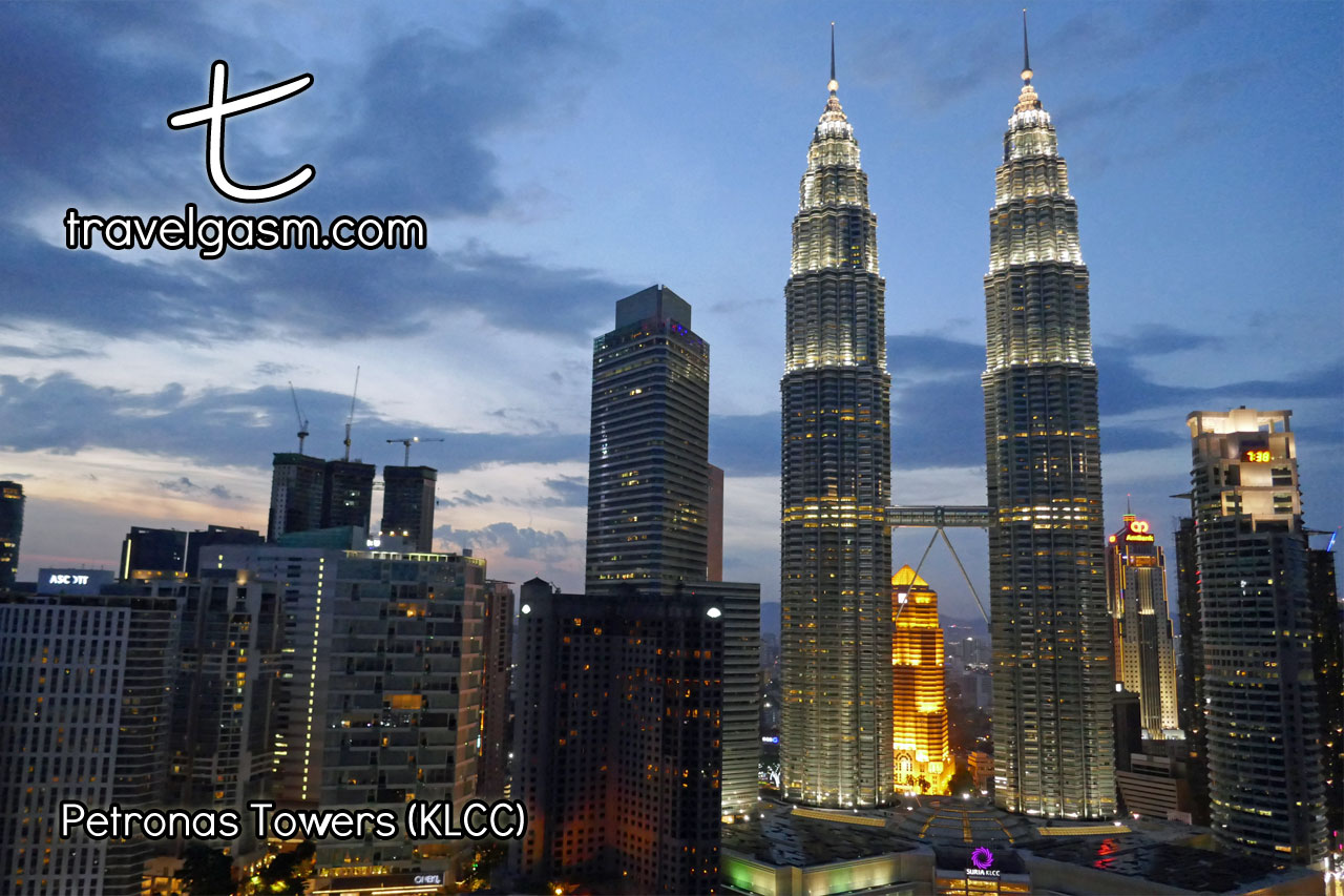 Petronas Towers from Traders Hotel