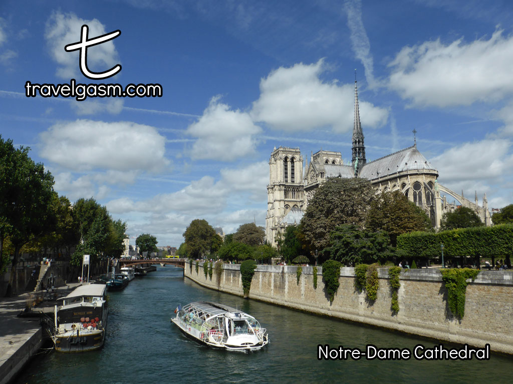 Paris Travel Photography, Notre Dame