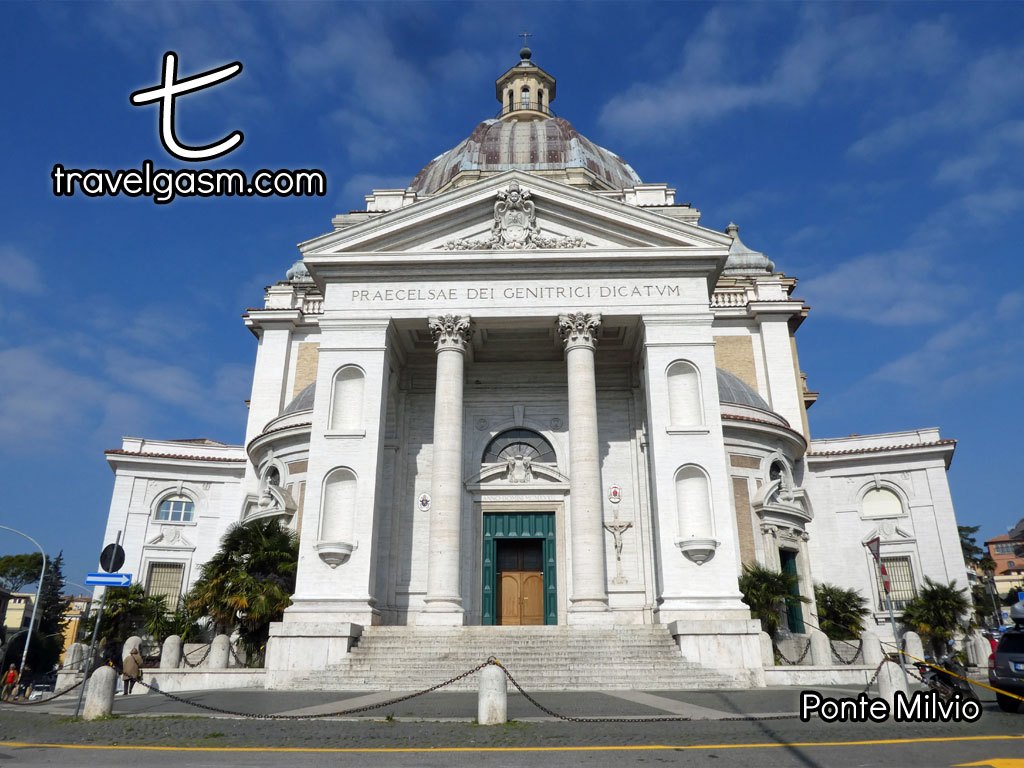 Rome Travel Photography, Ponte Milvio