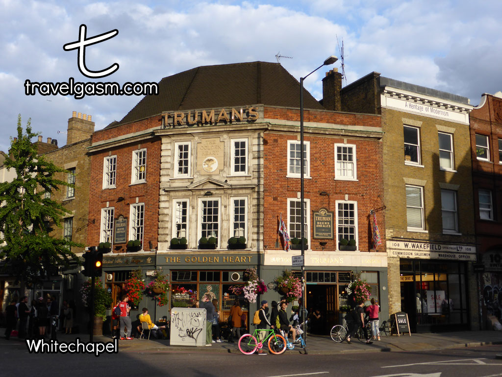 The classic microbrew pub in Whitechapel near Brick Lane.