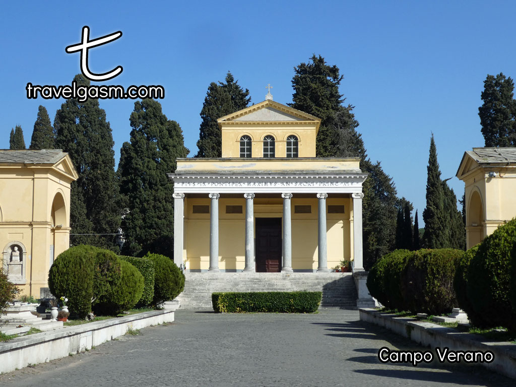 Rome Travel Photography, Campo Verano