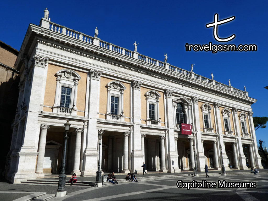 Rome's famous museum hosts a wide variety of art and sculpture.