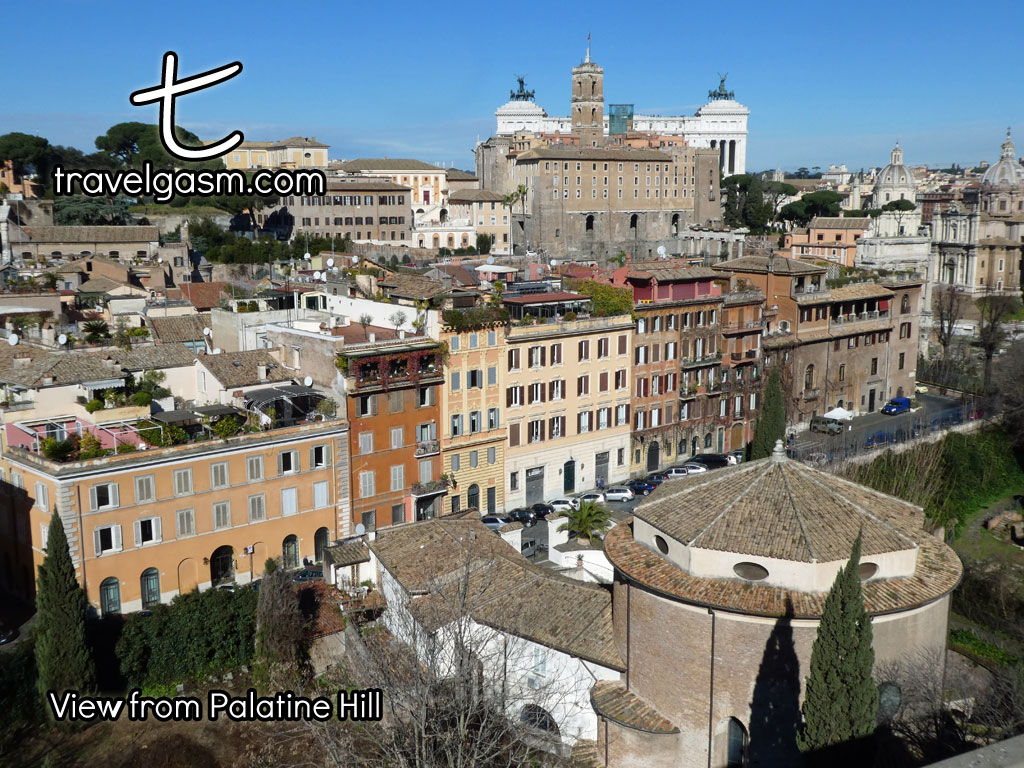 Rome Travel Photography, Palatine Hill