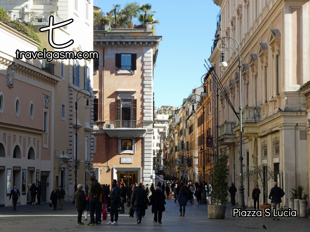 Rome Travel Photography, Piazza S Lucia