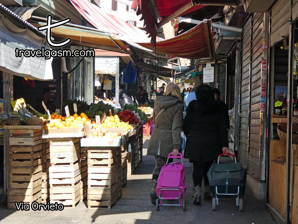 Rome Travel Photography, Via Orvieto