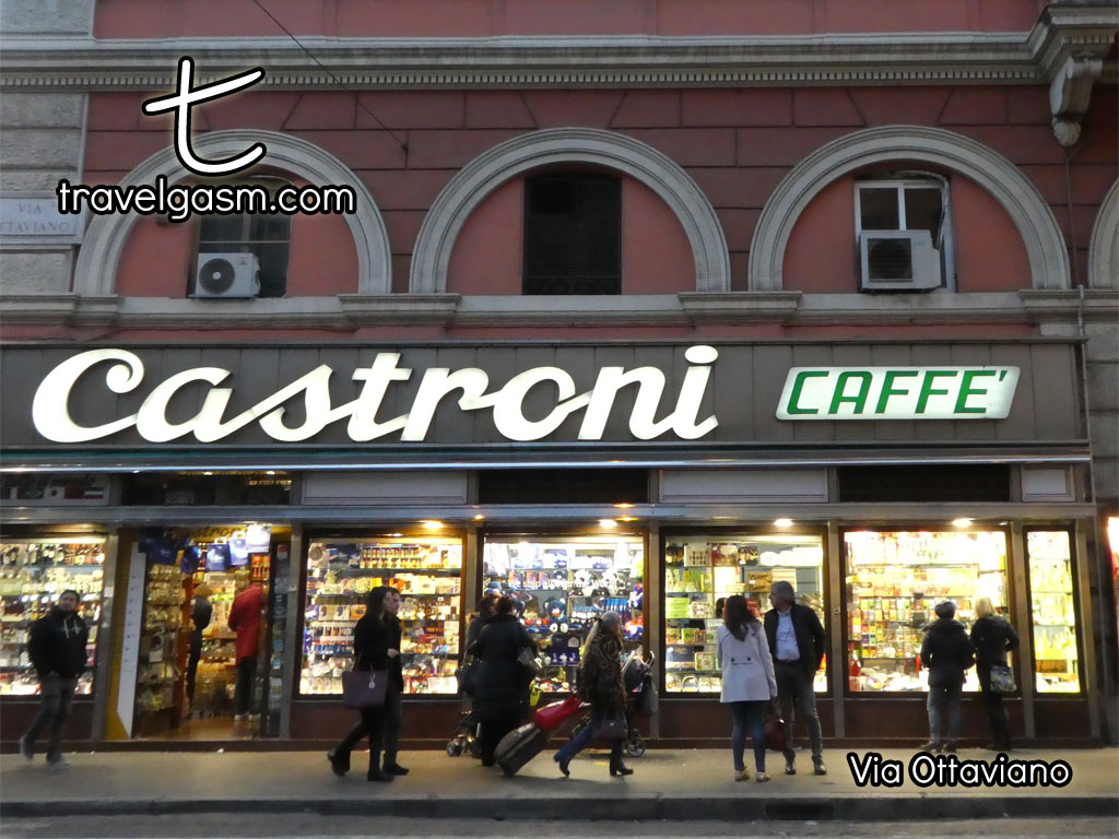 Rome Travel Photography, Via Ottaviano