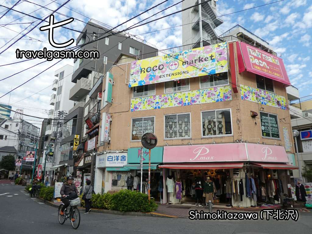 The suburb of Shimokitazawa is famous for its new age/hippie lifestyle.