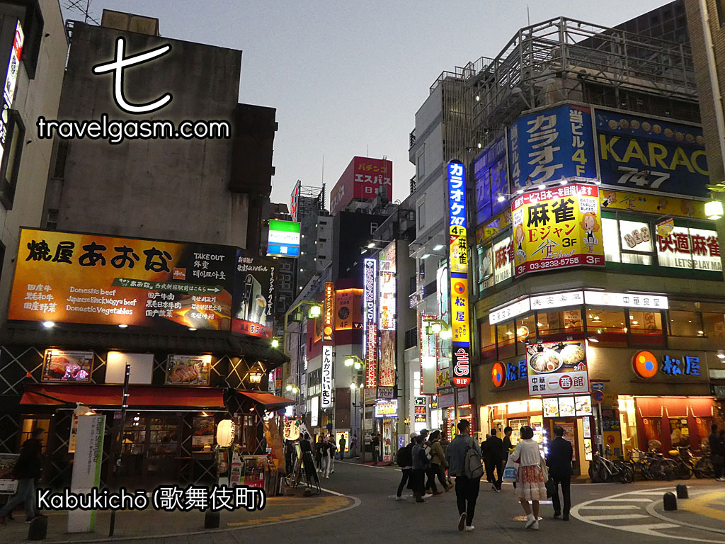 The back streets of Kabukicho have been cleaned up substantially in recent years.