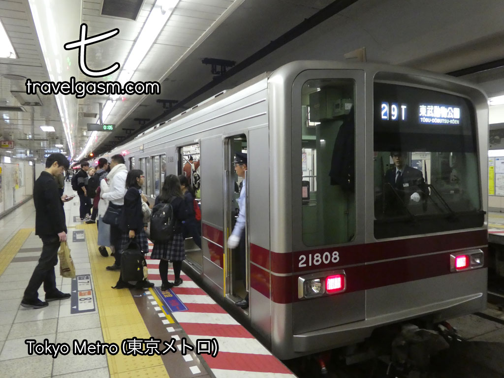 One of the world's largest metro systems.